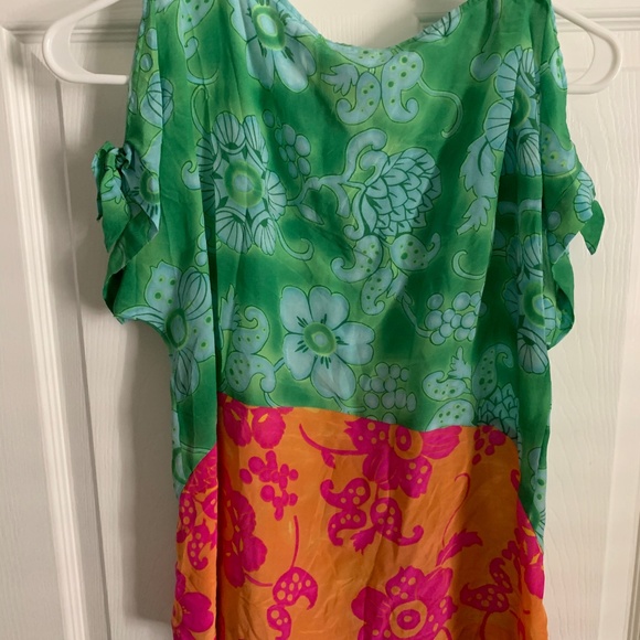 Anthropologie Vanessa Virginia Silk Blouse - Picture 2 of 3